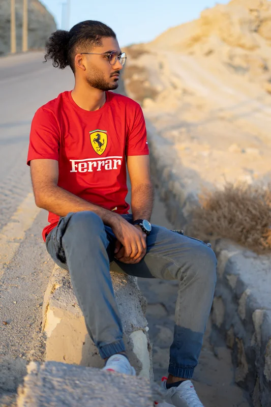 تیشرت مردانه برند Ferrari